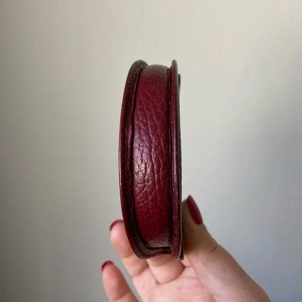 Must de Cartier leather coins wallet